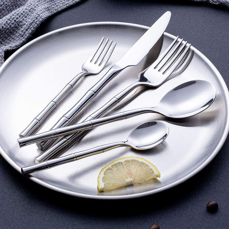 Aulica Besteckset, 24 tlg., Bamboo Aulica Besteckset, 24 tlg., Bamboo