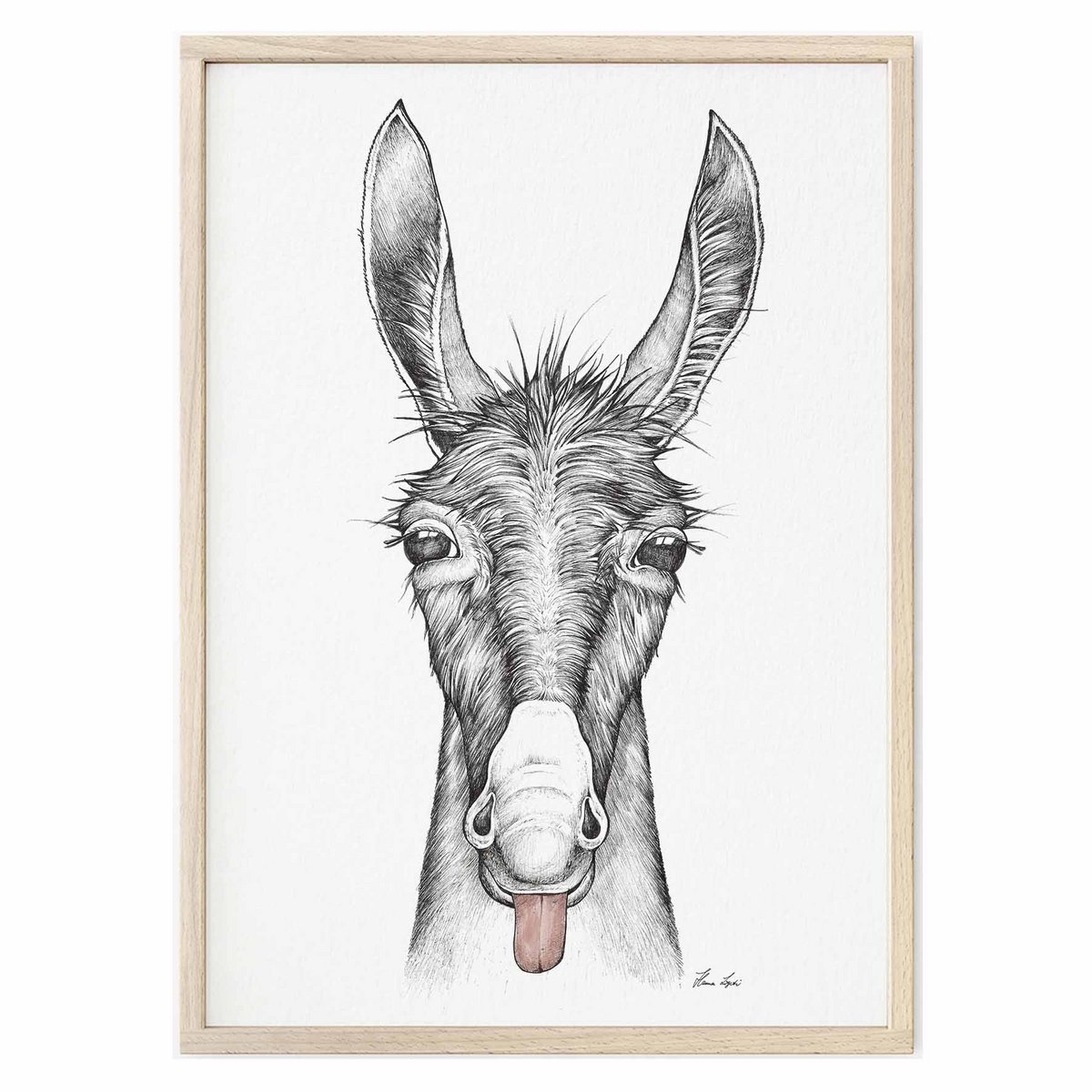 Kunstdruck - Lore Size: A3 Kunstdruck - Lore Size: A3