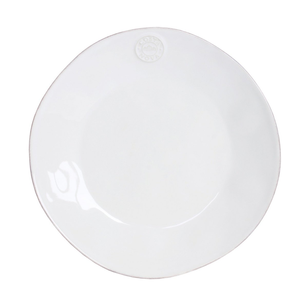 NOVA Dinner plate 27 White NOP 273 - 4er Set 