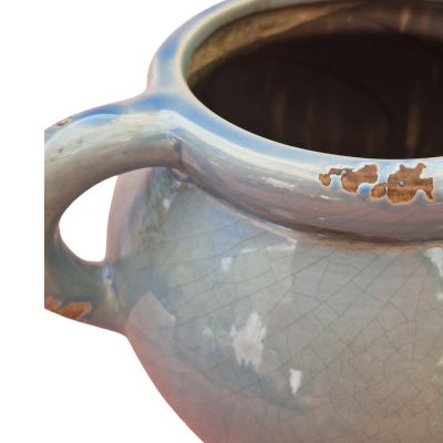 Blumenkrug /Vase Hellblau Blumenkrug /Vase Hellblau