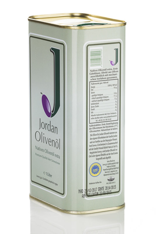 Jordan natives Olivenöl extra, 1 L Kanister