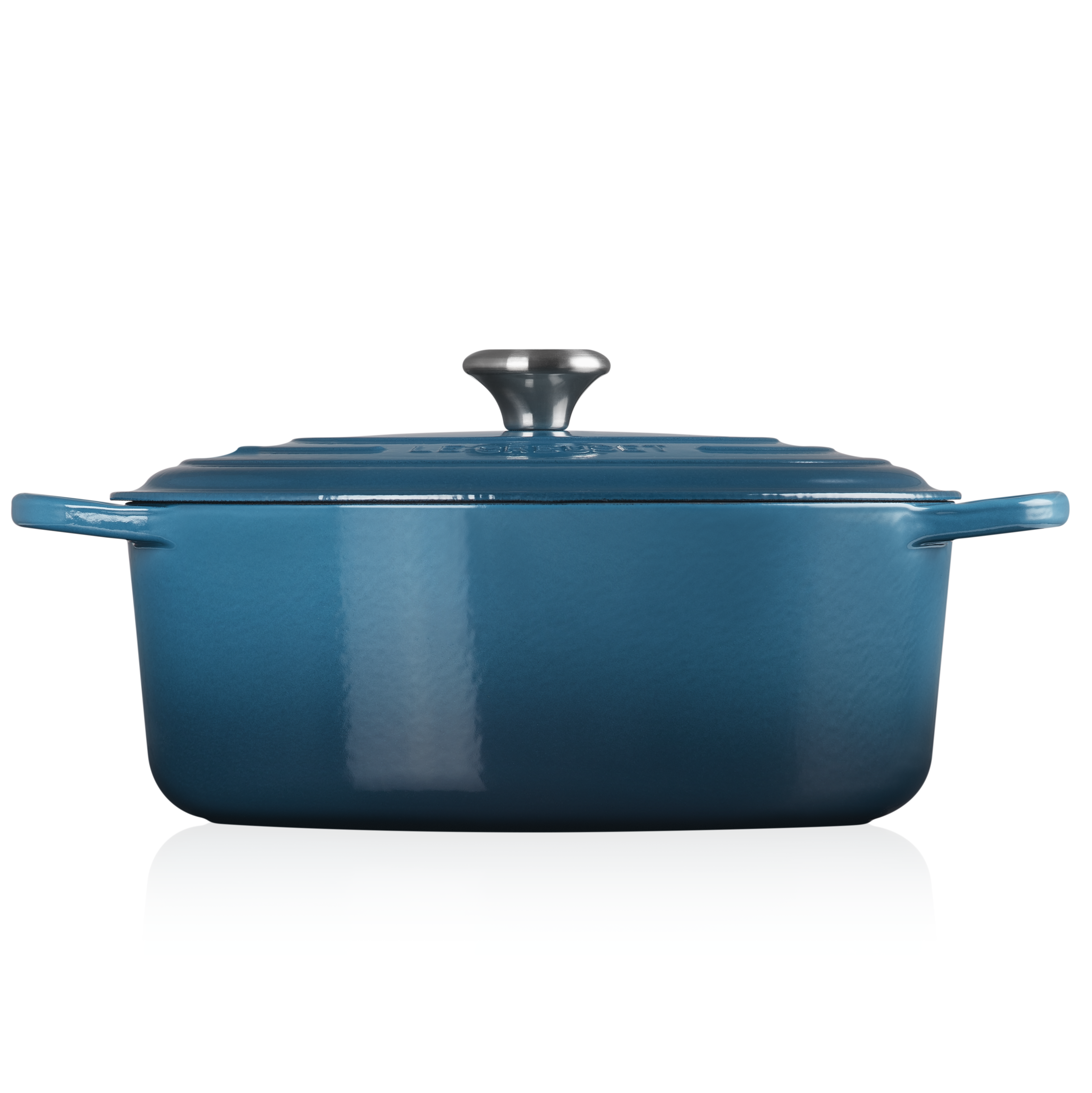Le Creuset Signature Bräter, oval, 31 cm  versch. Farben Le Creuset Signature Bräter, oval, 31 cm  versch. Farben