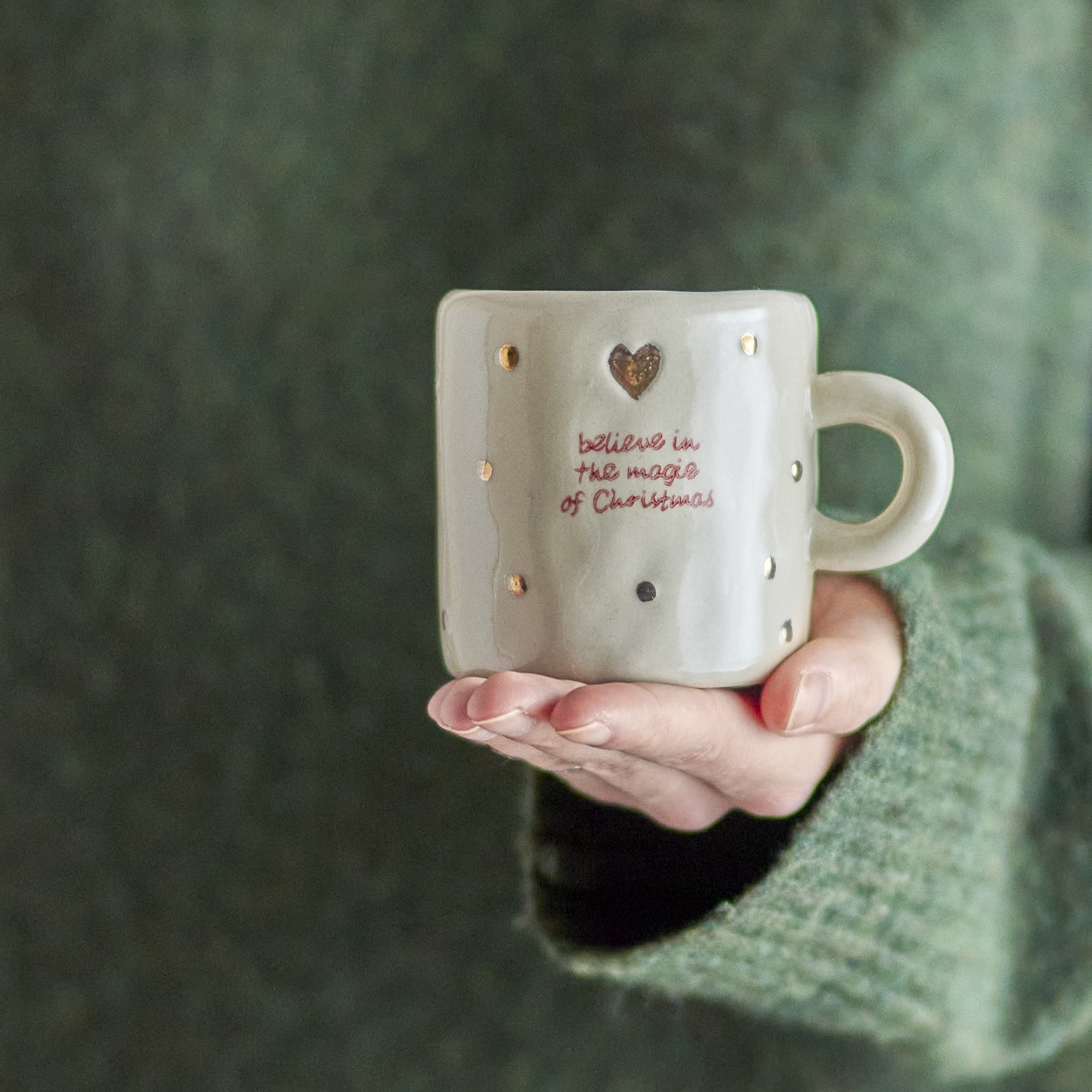 Christy Tasse Believe in the magic of christmas