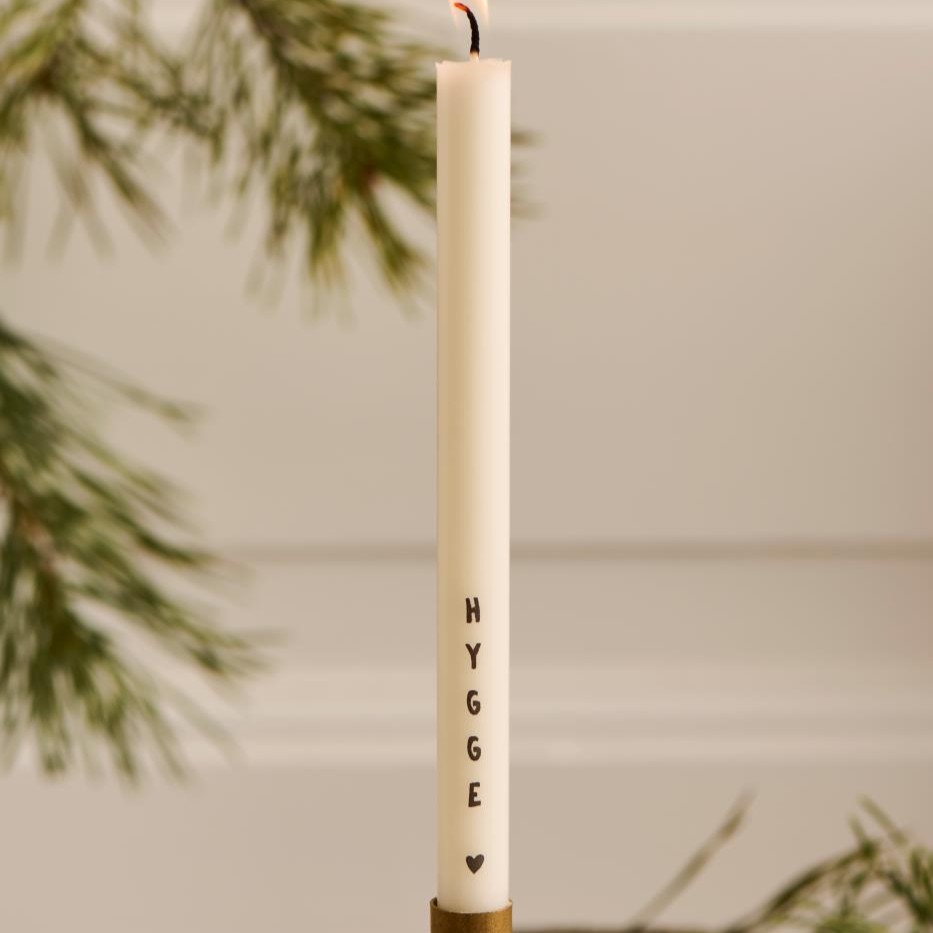 5 dünne hohe Kerzen m/Hygge Stearin Ø:1,3 H:20 5 dünne hohe Kerzen m/Hygge Stearin Ø:1,3 H:20