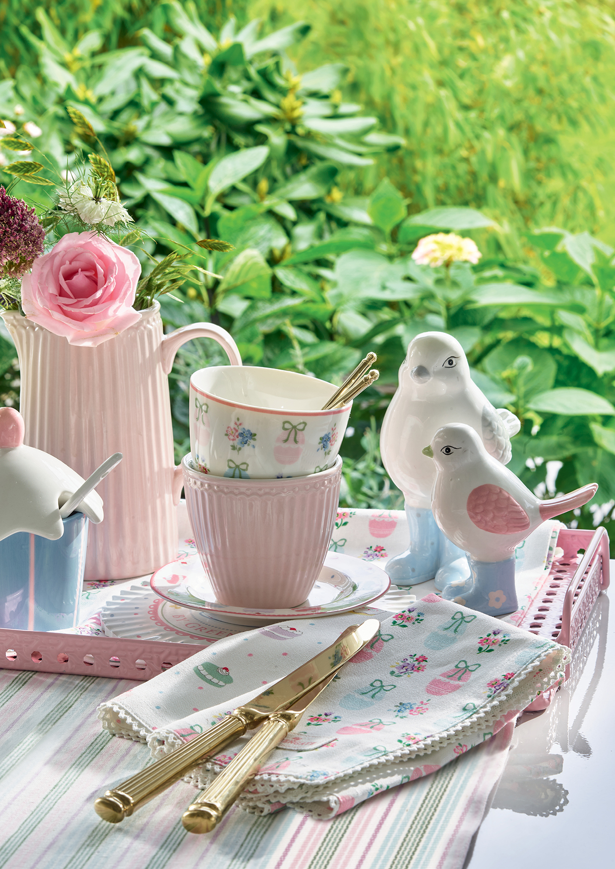 Greengate Latte Becher Alice, pale pink