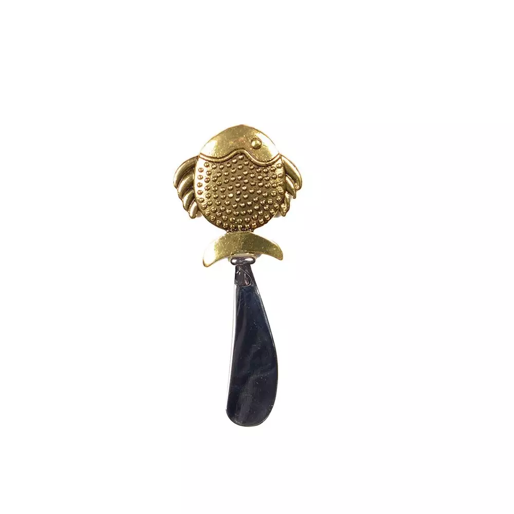 Aulica Buttermesser Gold Fisch, 2er Set Aulica Buttermesser Gold Fisch, 2er Set