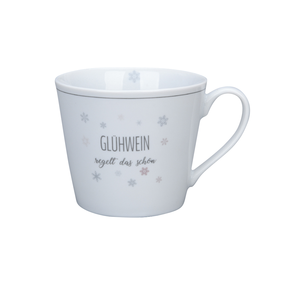 Tasse Glühwein regelt das