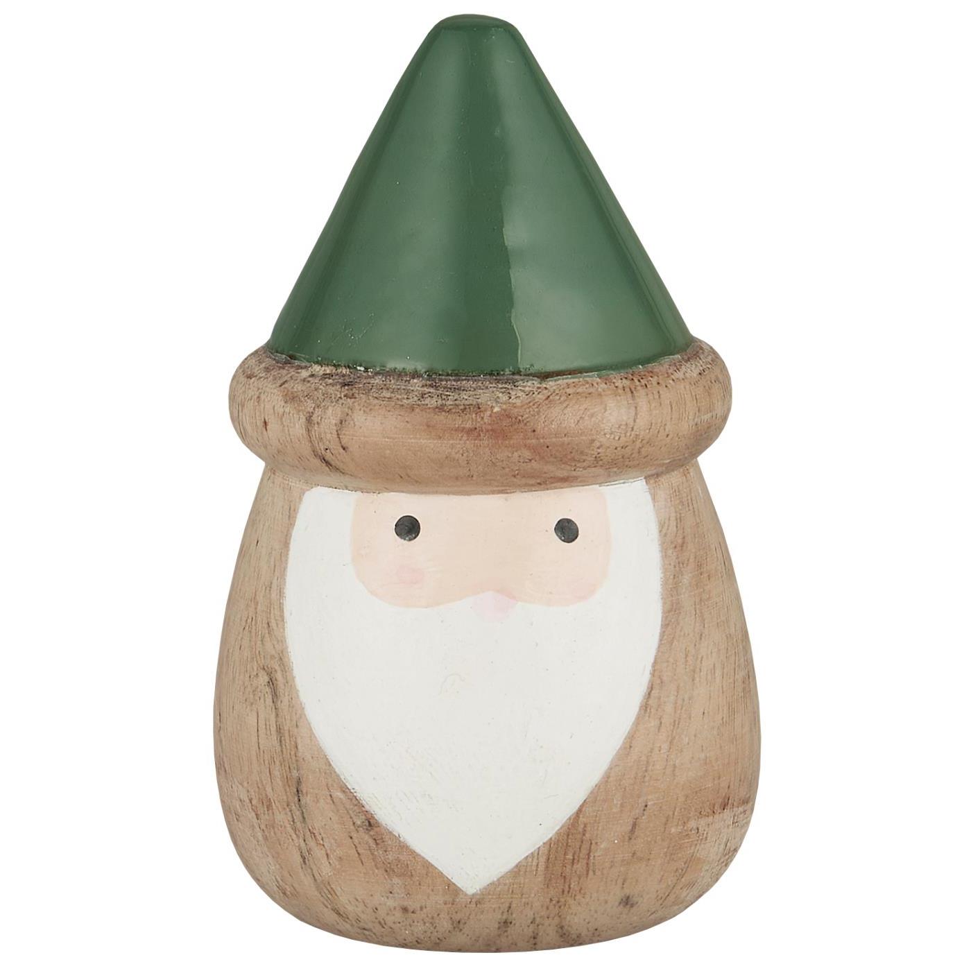 Weihnachtsmann stehend m/grünem Hut Weihnachtsmann stehend m/grünem Hut