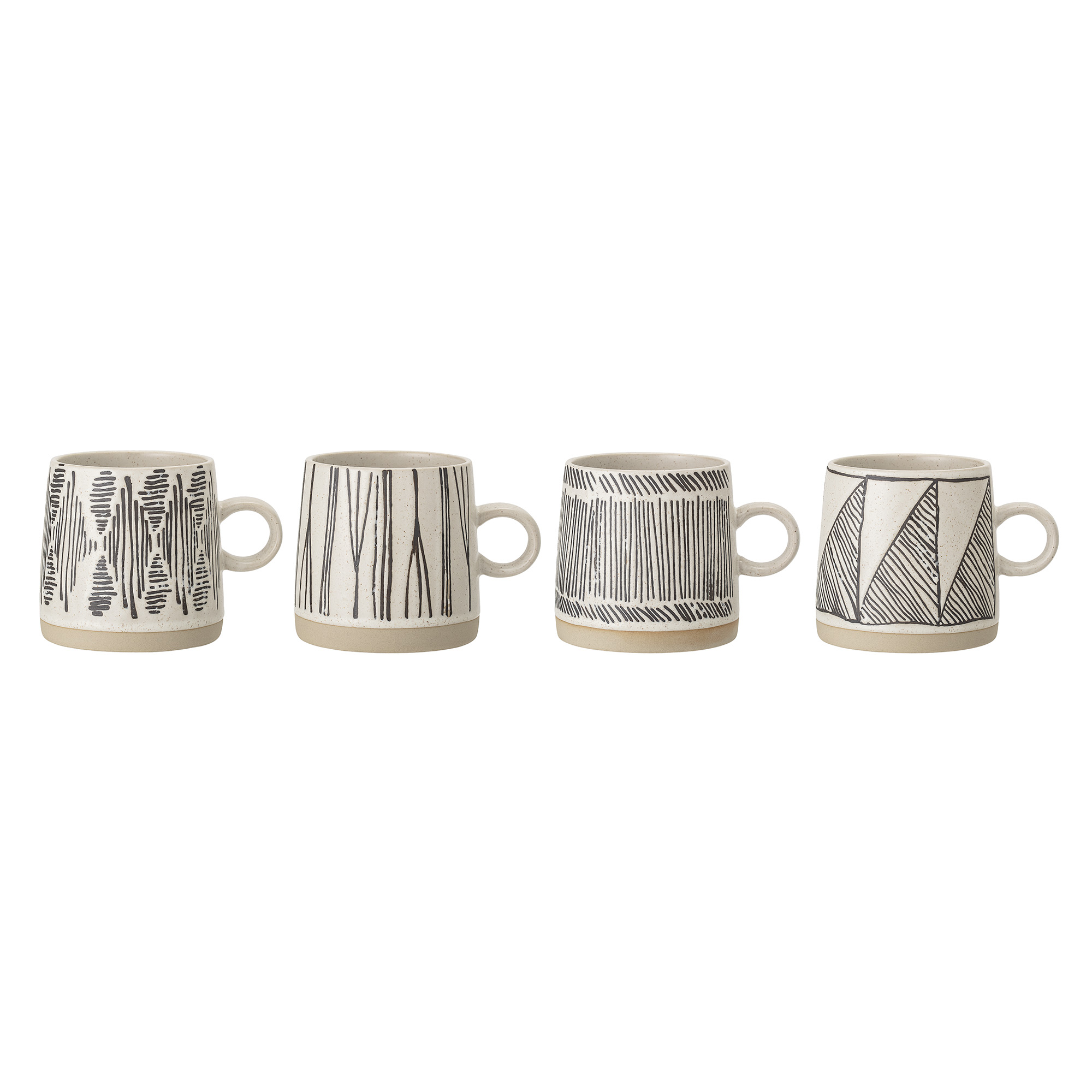 Tasse Eliana, Steingut, 4 Varianten