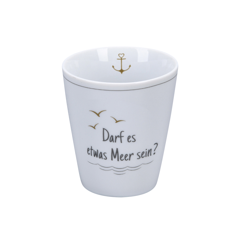 Becher  Darf es etwas Meer sein?