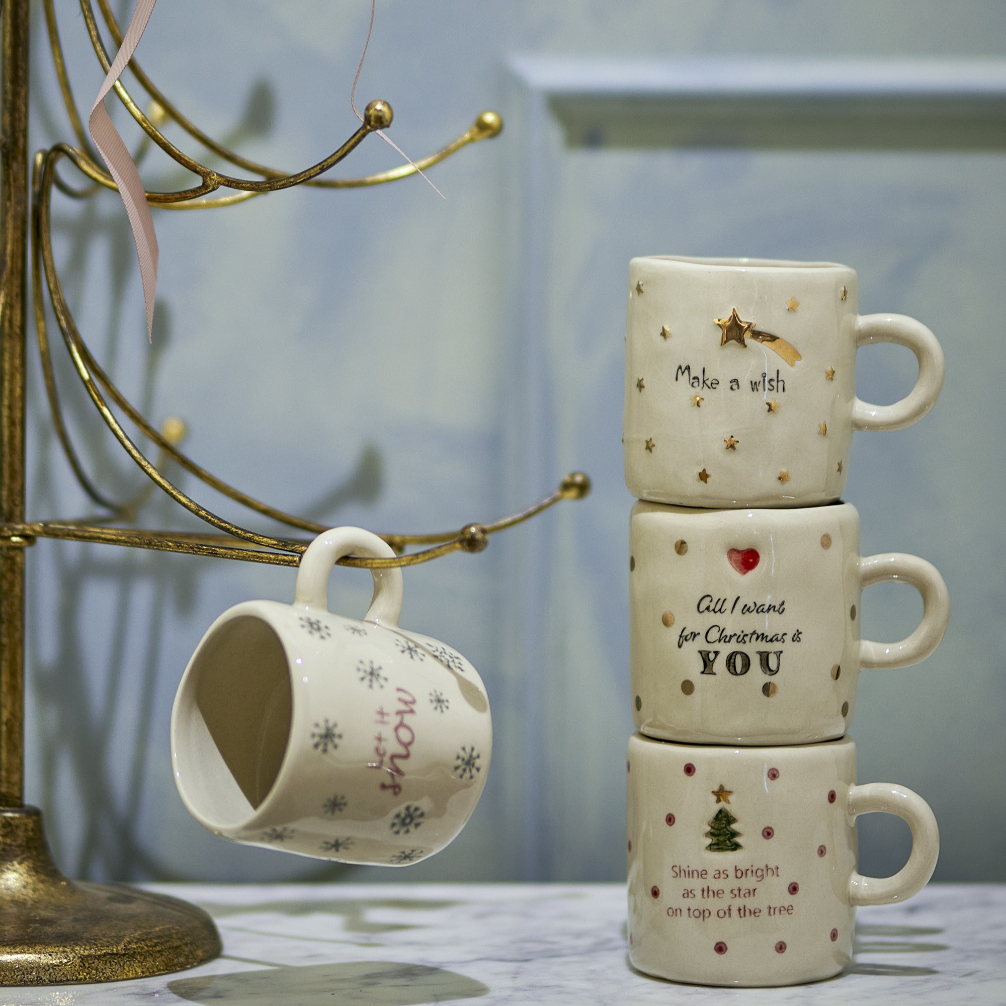 Christy Tasse 4er Set