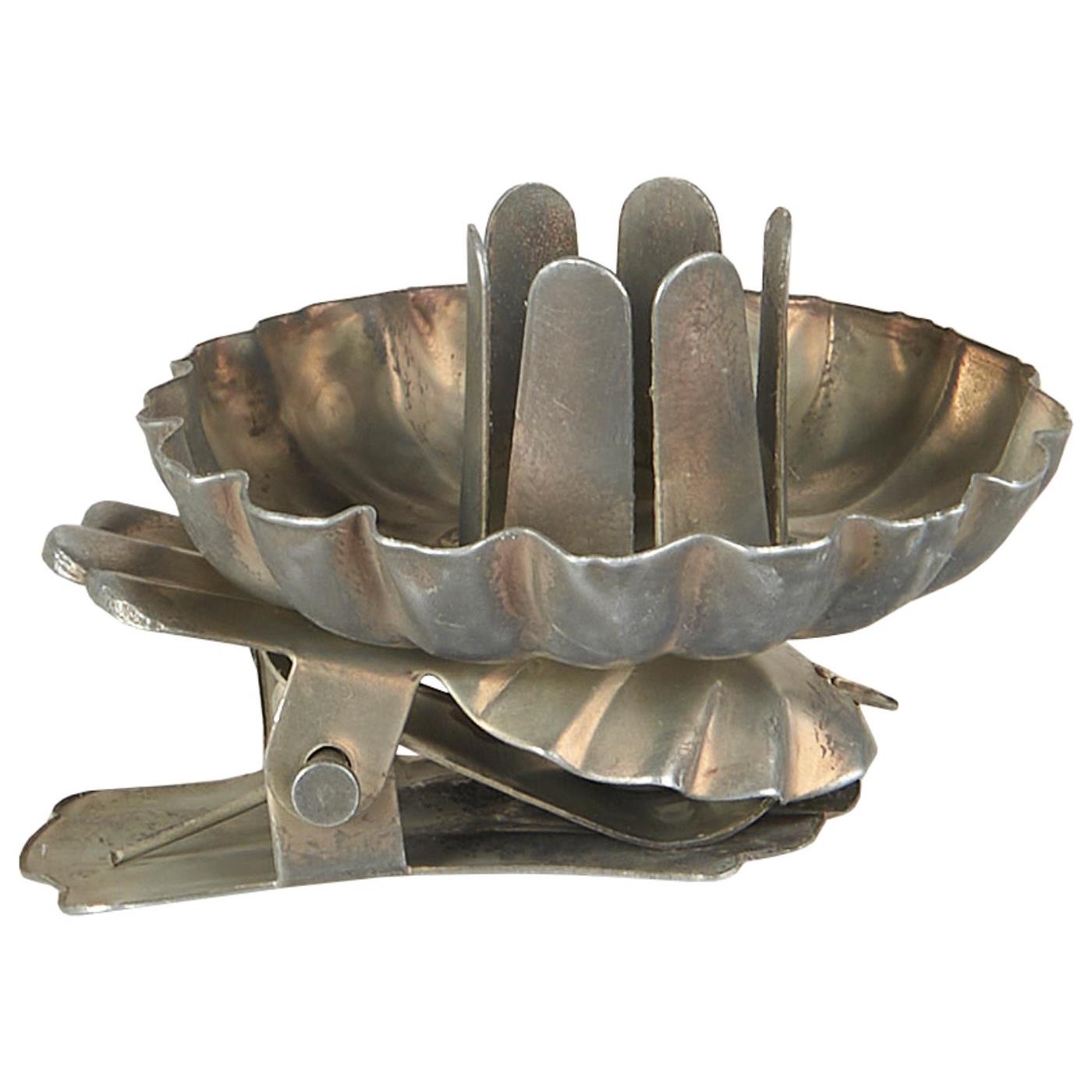 Clip Kerzenhalter Metall, für 1,3 cm Kerze