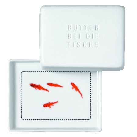 Räder Butterdose Butter bei die Fische Räder Butterdose Butter bei die Fische