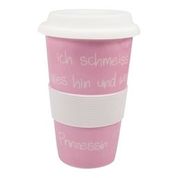 Coffee to go Becher "Ich schmeiss alles hin und werd Prinzessin"