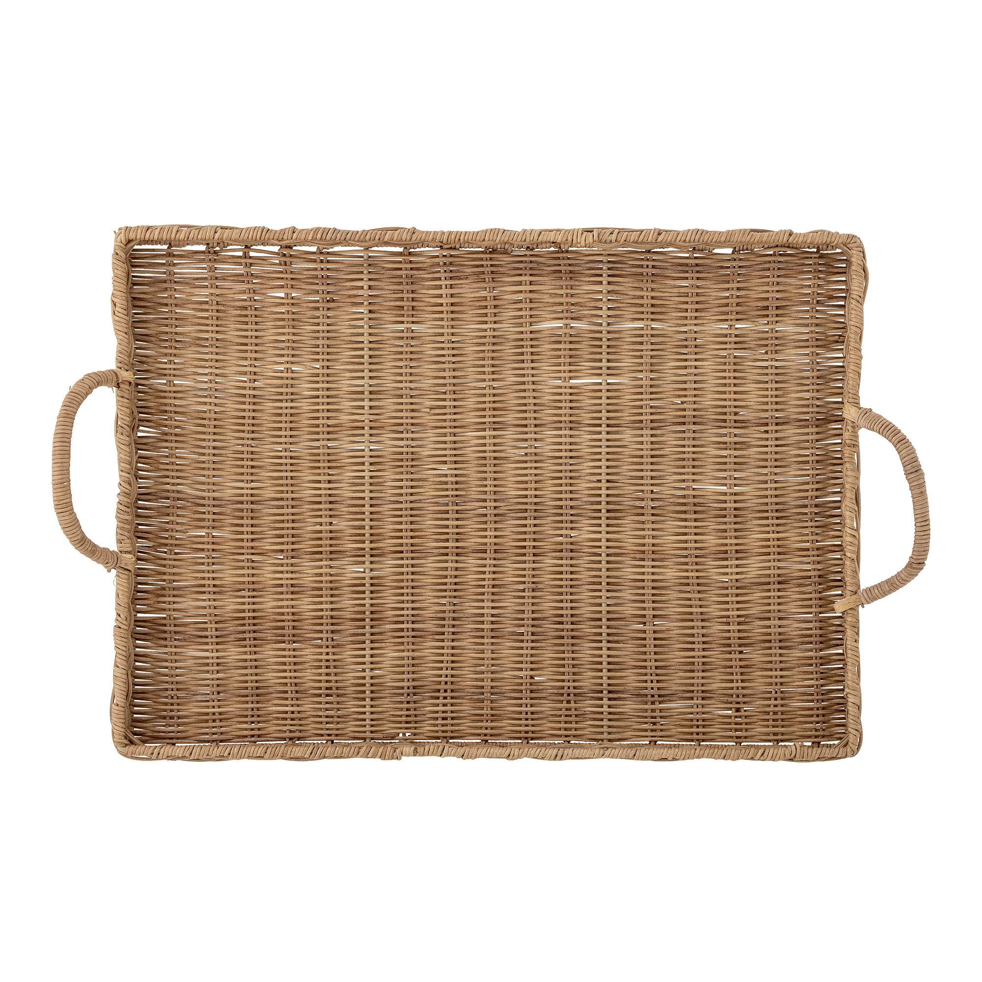 Bloomingville Tablett Nevin, Rattan