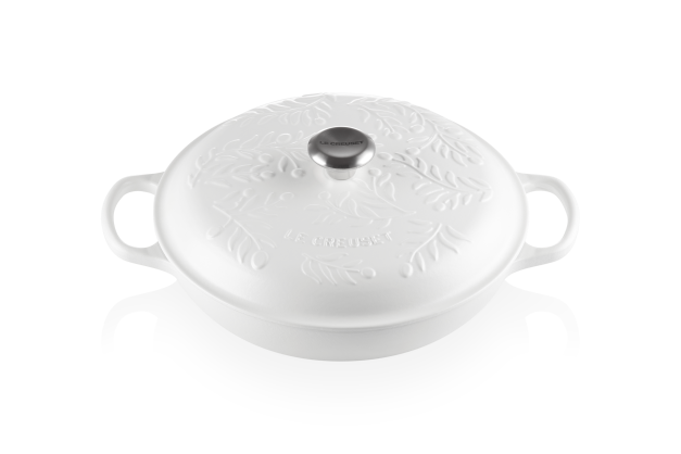 Le Creuset Gourmet Profitopf 30cm, Olive Branch