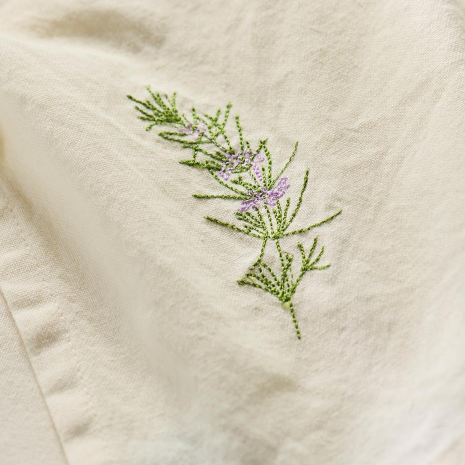 Geschirrtuch Summer Vibes m/Rosmarin butter cream
