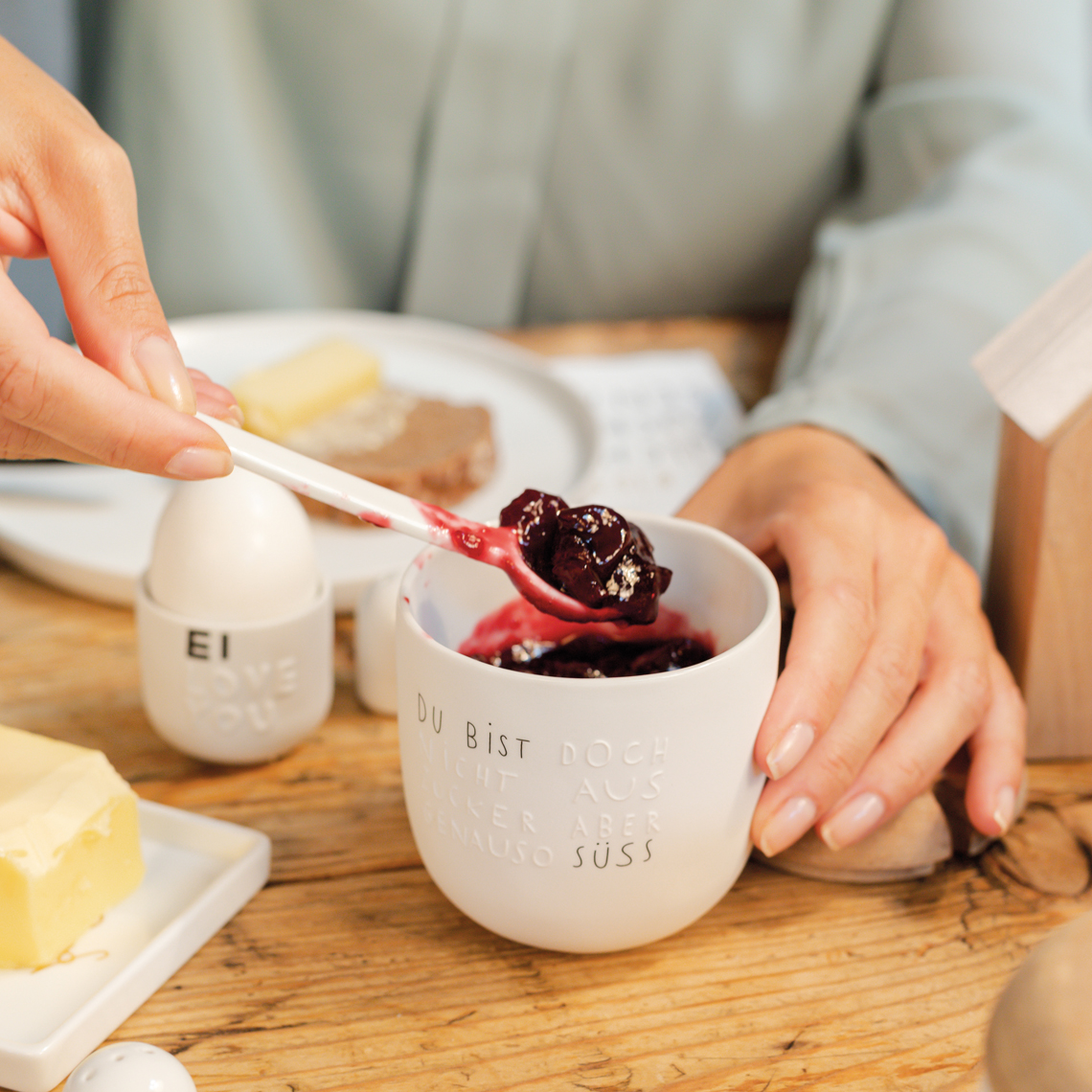 Räder  Süße Dose "Du bist doch nicht aus Zucker"