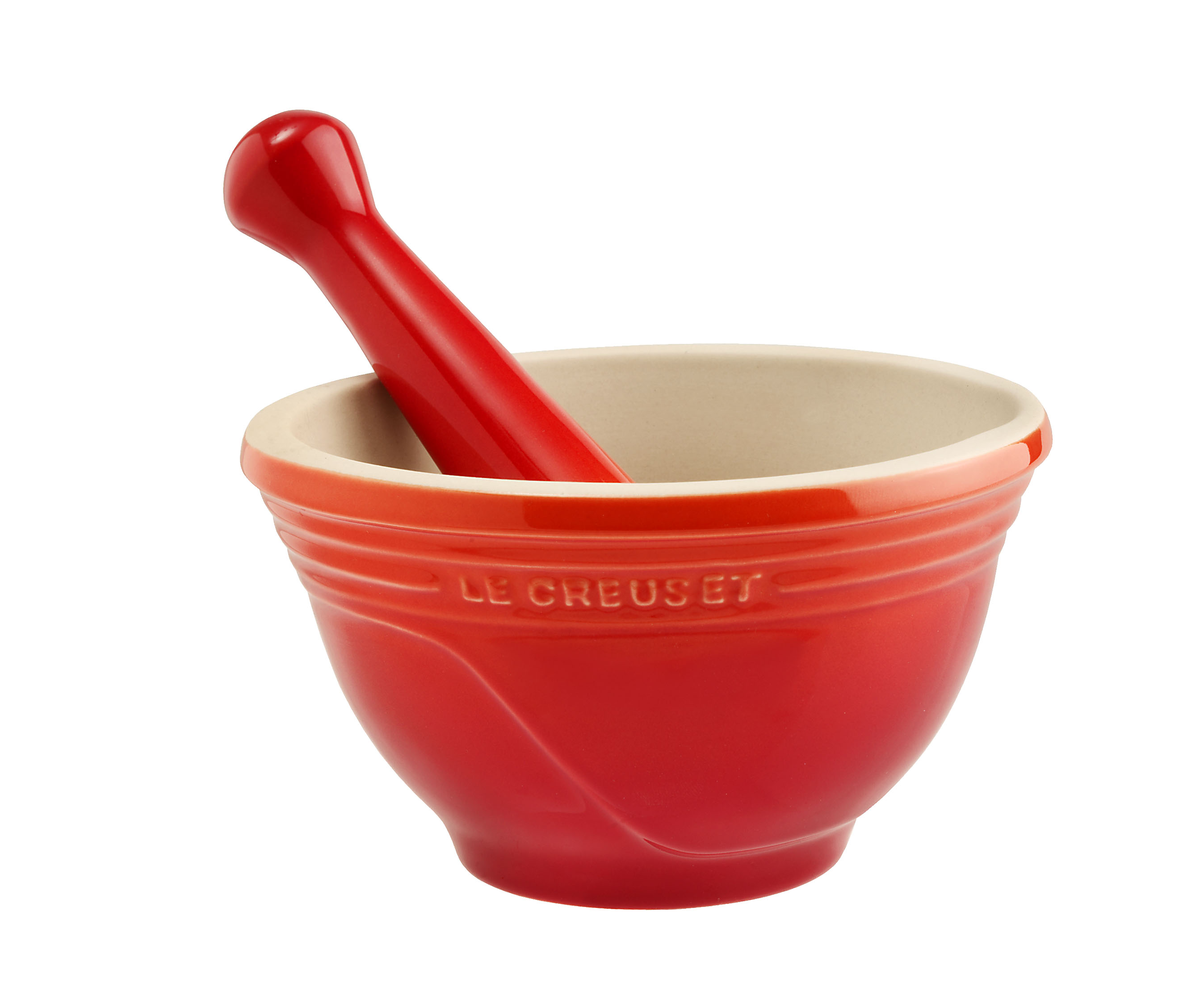 Le Creuset Mörser, rund, 11,5 cm