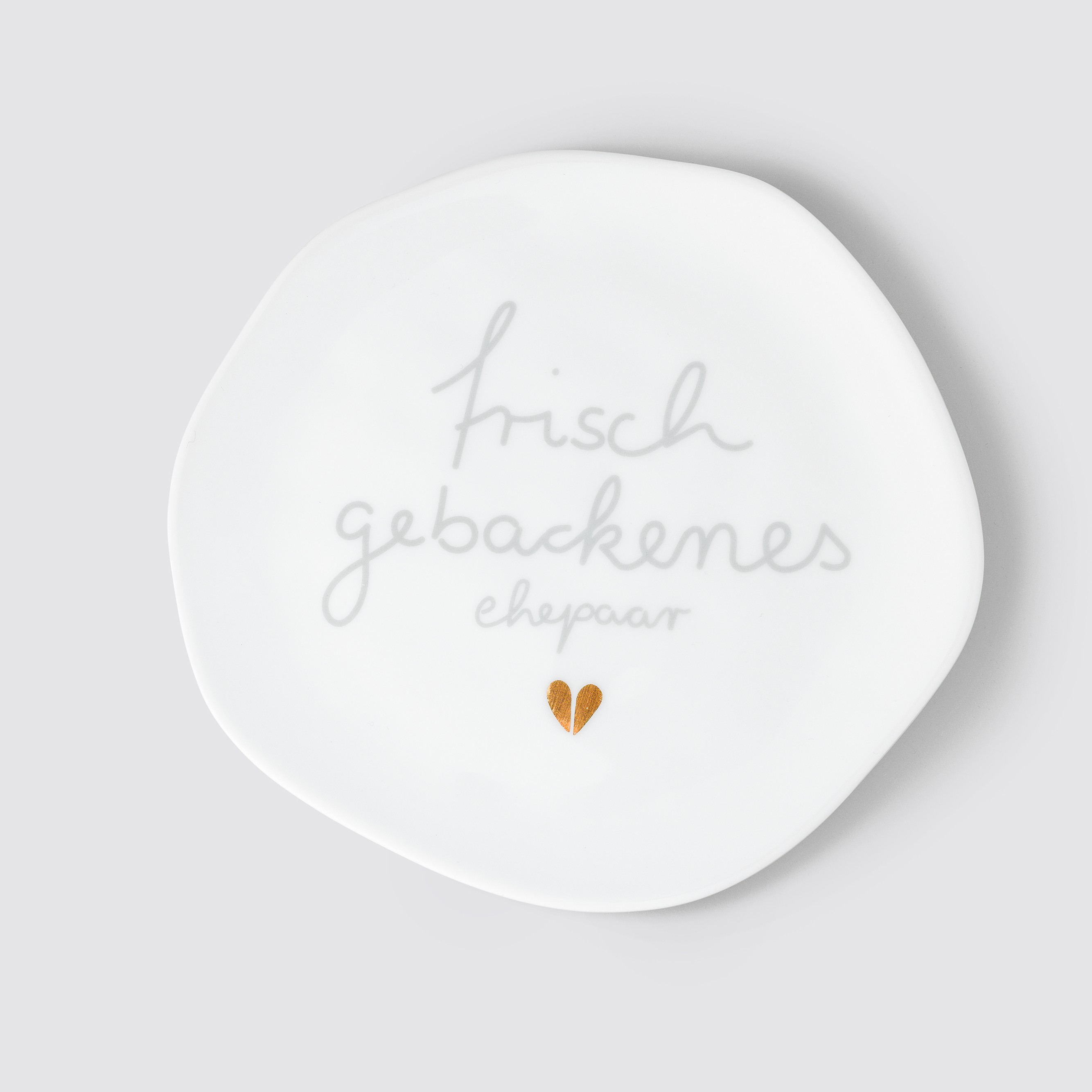 Räder Teller Hochzeit "Frisch gebackenes Ehepaar"