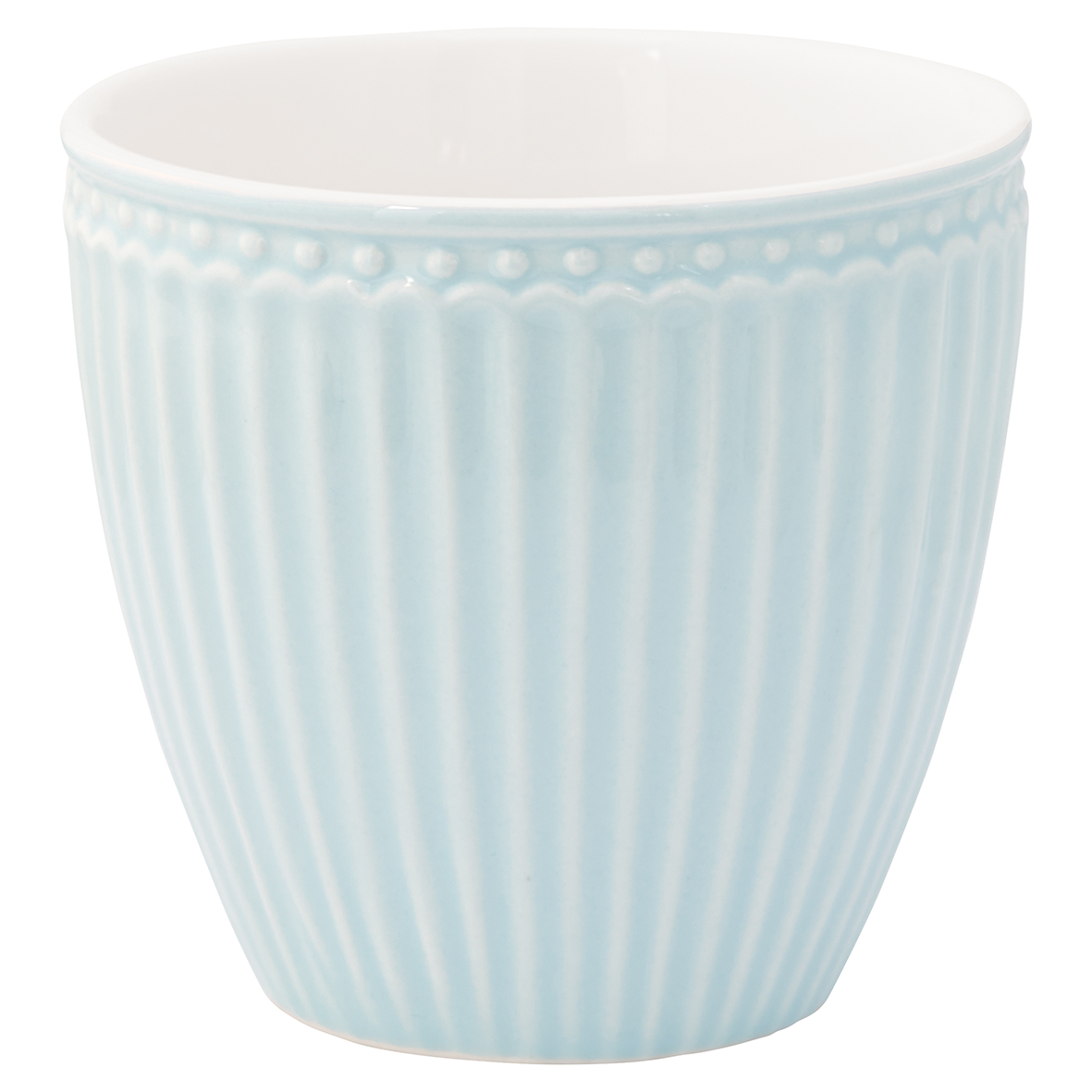 Greengate Latte Becher Alice, pale blue