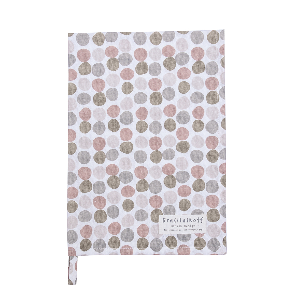 Geschirrtuch Konfetti rose Geschirrtuch Konfetti rose