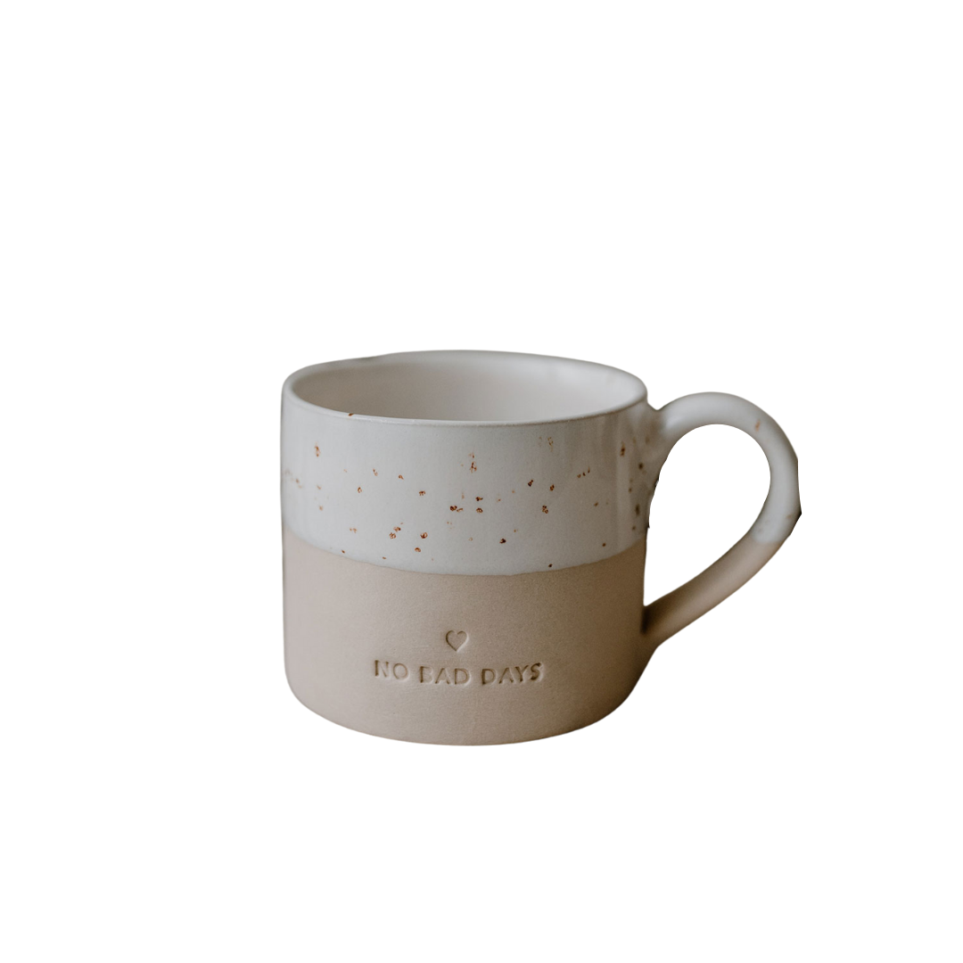 Eulenschnitt Tasse No Bad Days Eulenschnitt Tasse No Bad Days