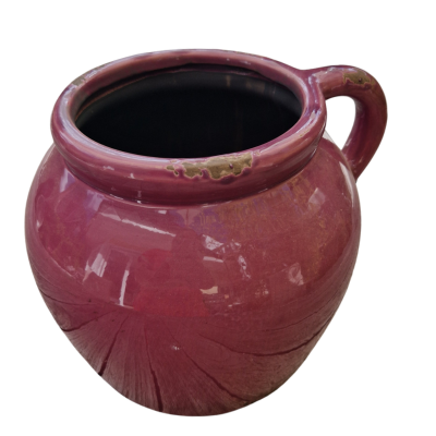 Blumenkrug /Vase Brombeer