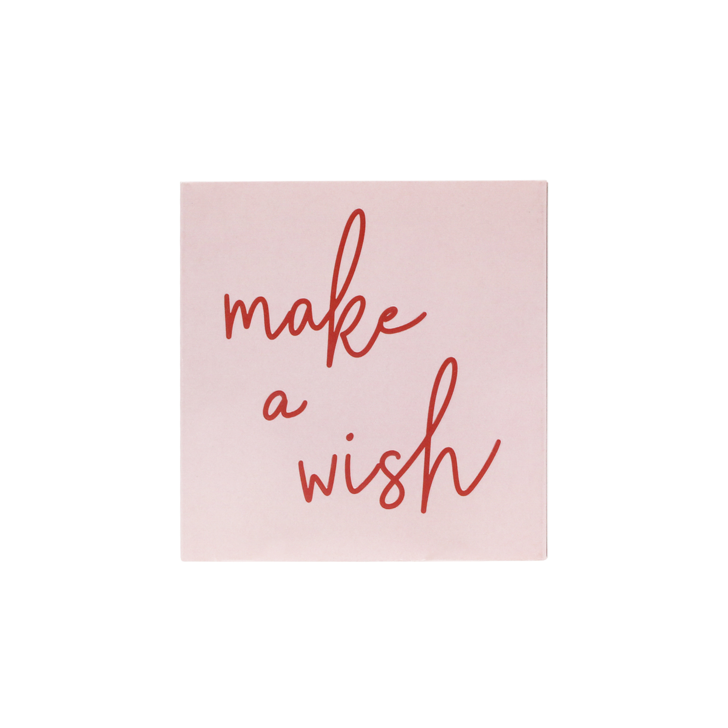 Eulenschnitt lange Streichhölzer Make a wish