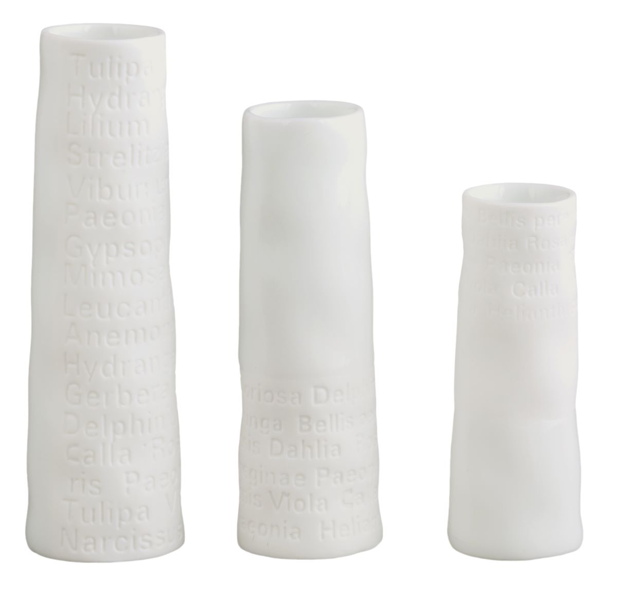 räder Raumpoesie MIni-Vasen 3er Set räder Raumpoesie MIni-Vasen 3er Set