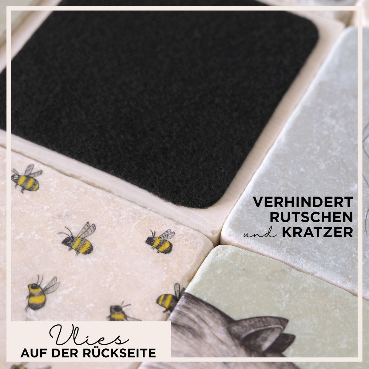 Fliesenuntersetzer – Faultier Fliesenuntersetzer – Faultier