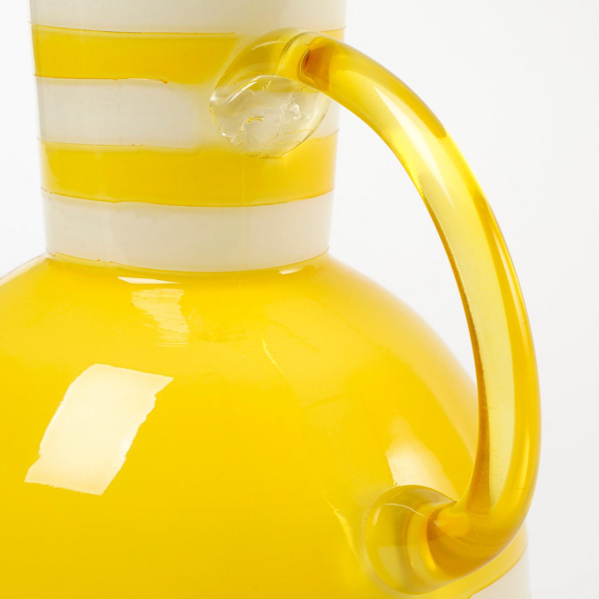 Bazaar Vase – H21 x Ø17,5 cm – Glas – Gelb