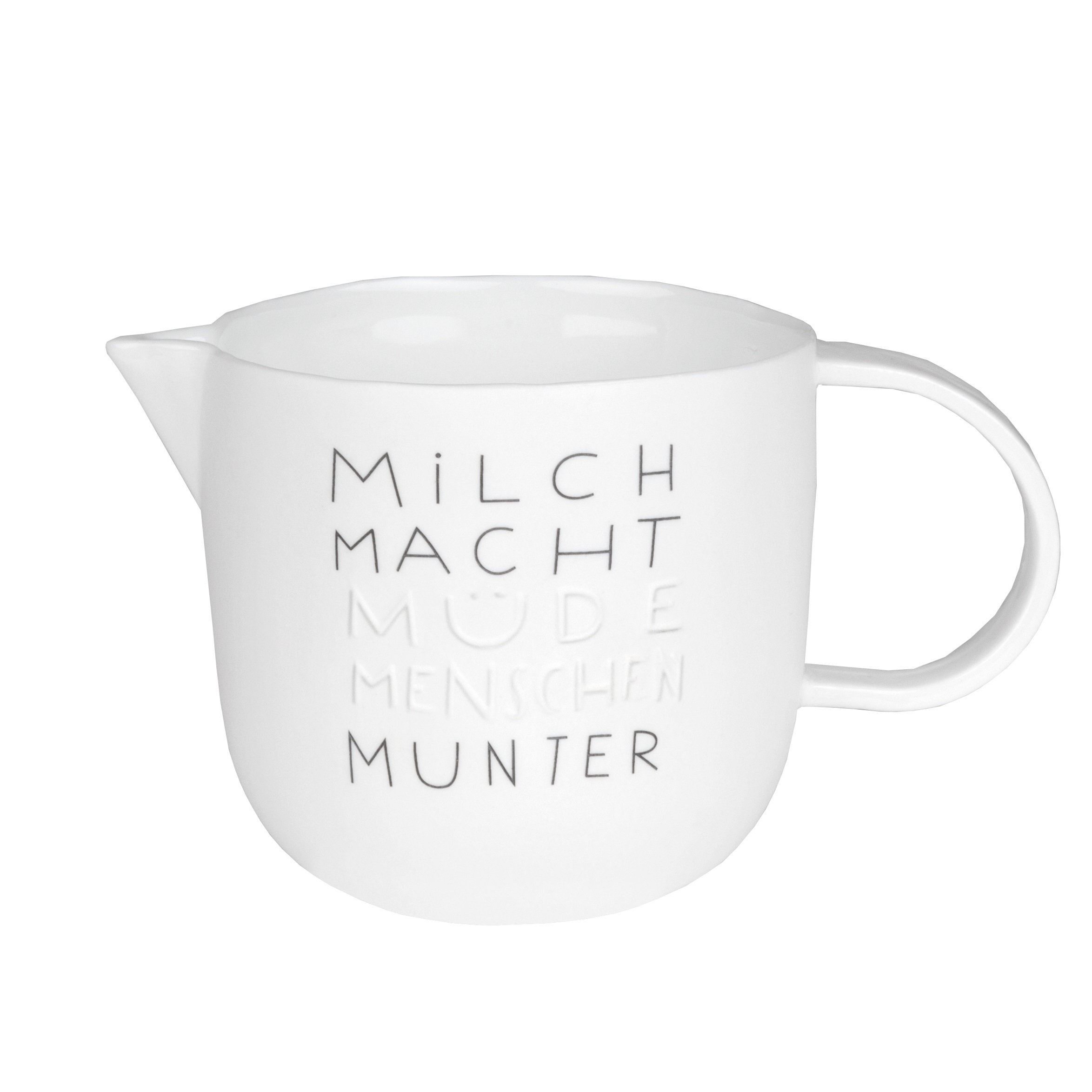 Räder  Milchkännchen "Milch macht ..."