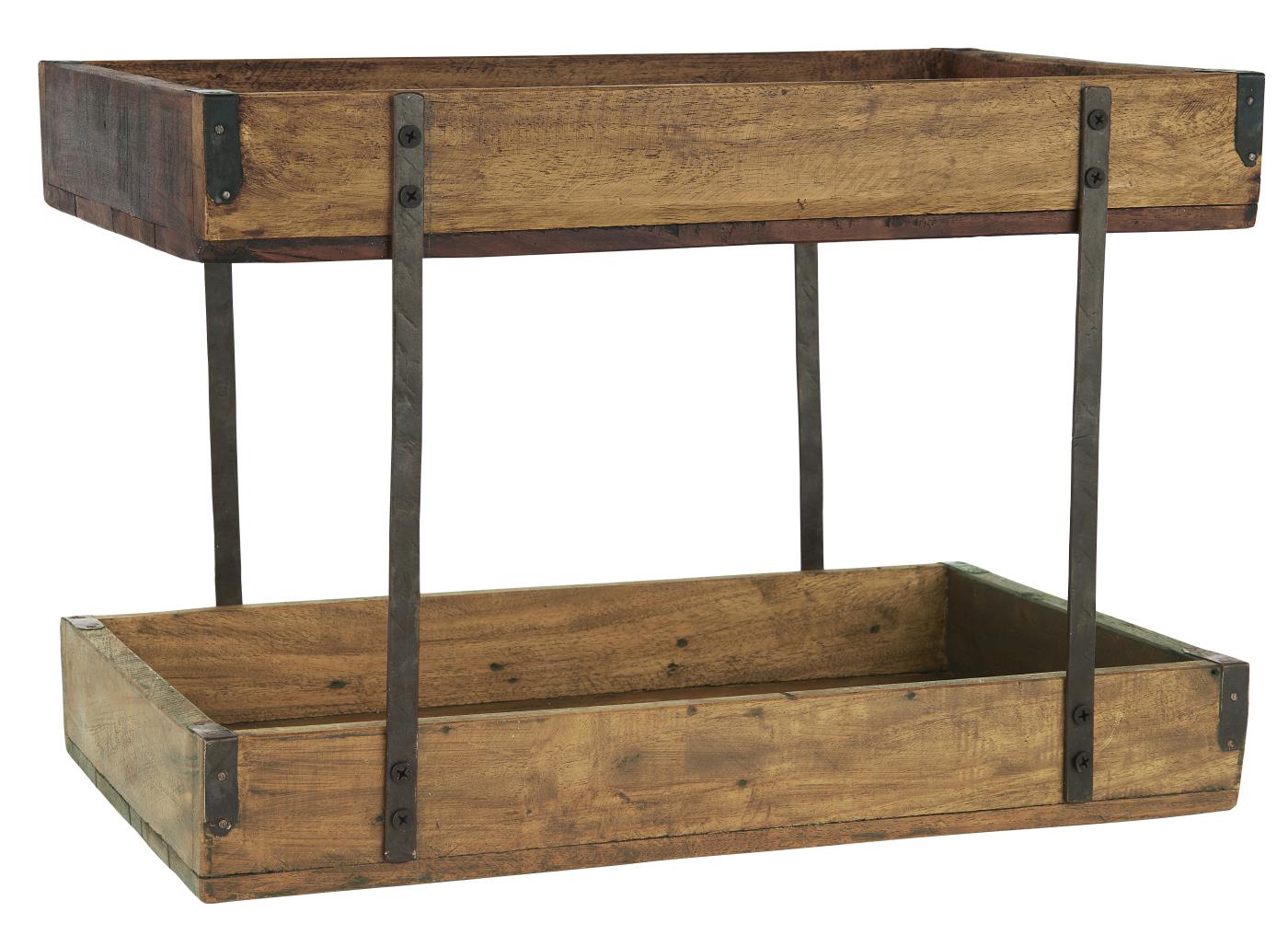 3591-00 ibLaursen Tablett-Regal Unika