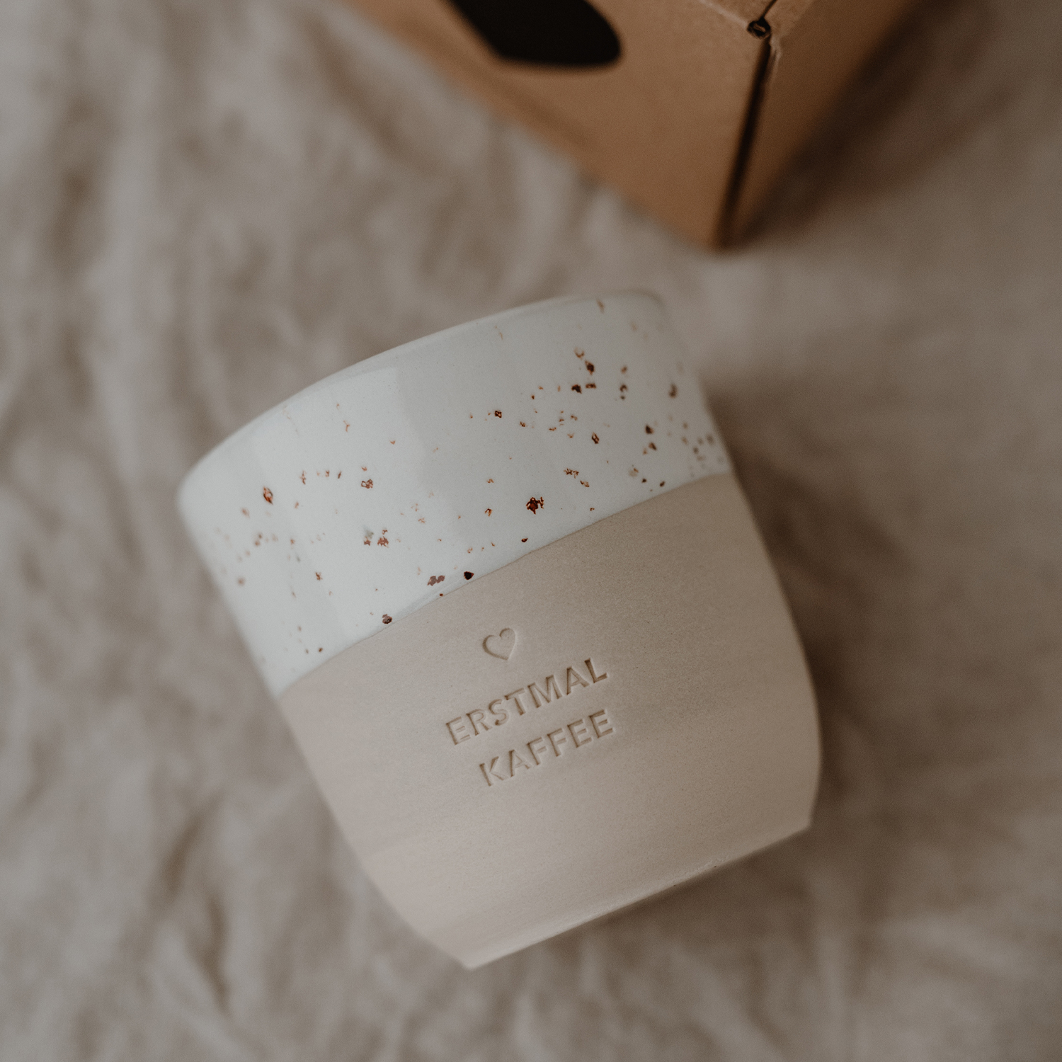 Eulenschnitt Becher Erstmal Kaffee Eulenschnitt Becher Erstmal Kaffee