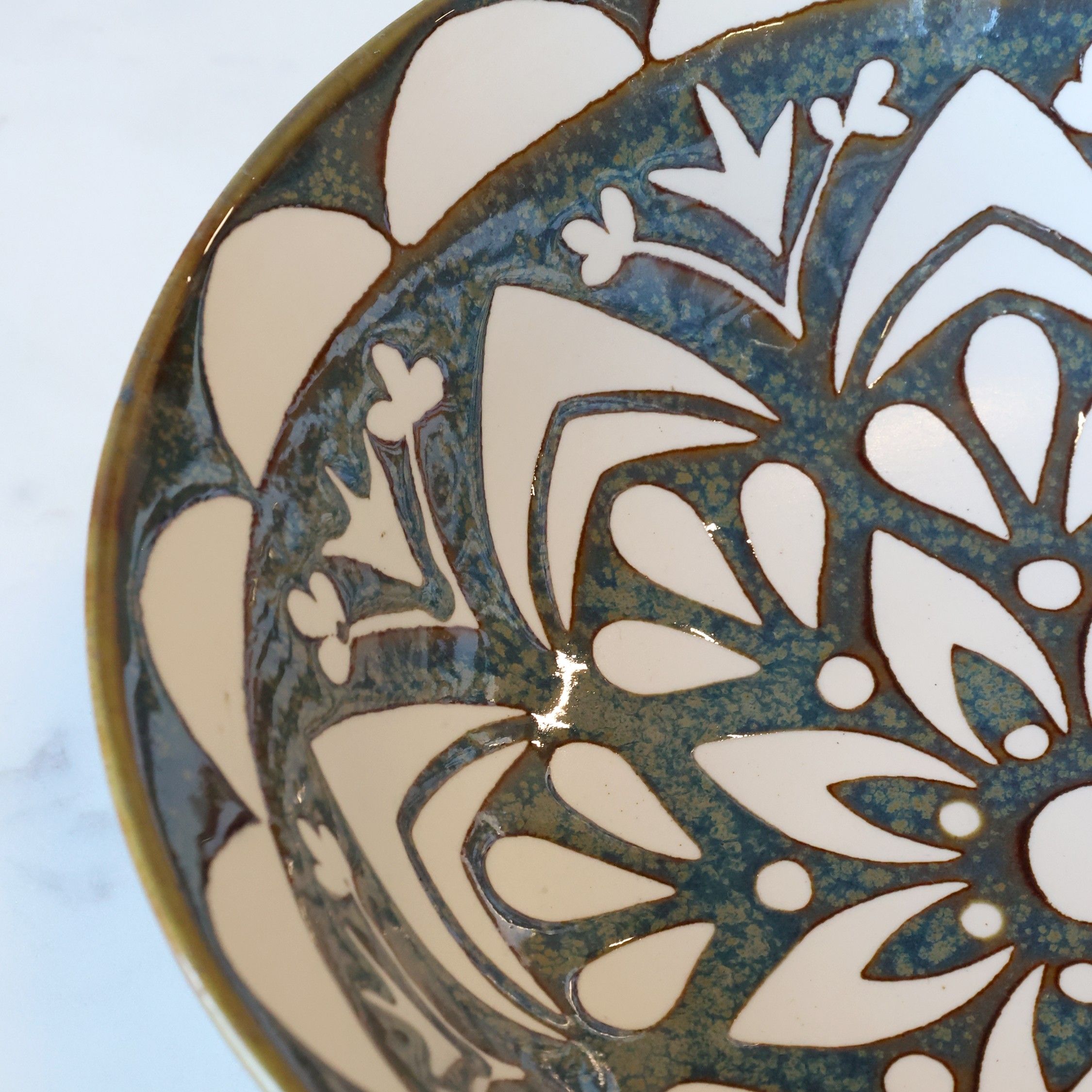 Arés Schüssel 21 cm opal