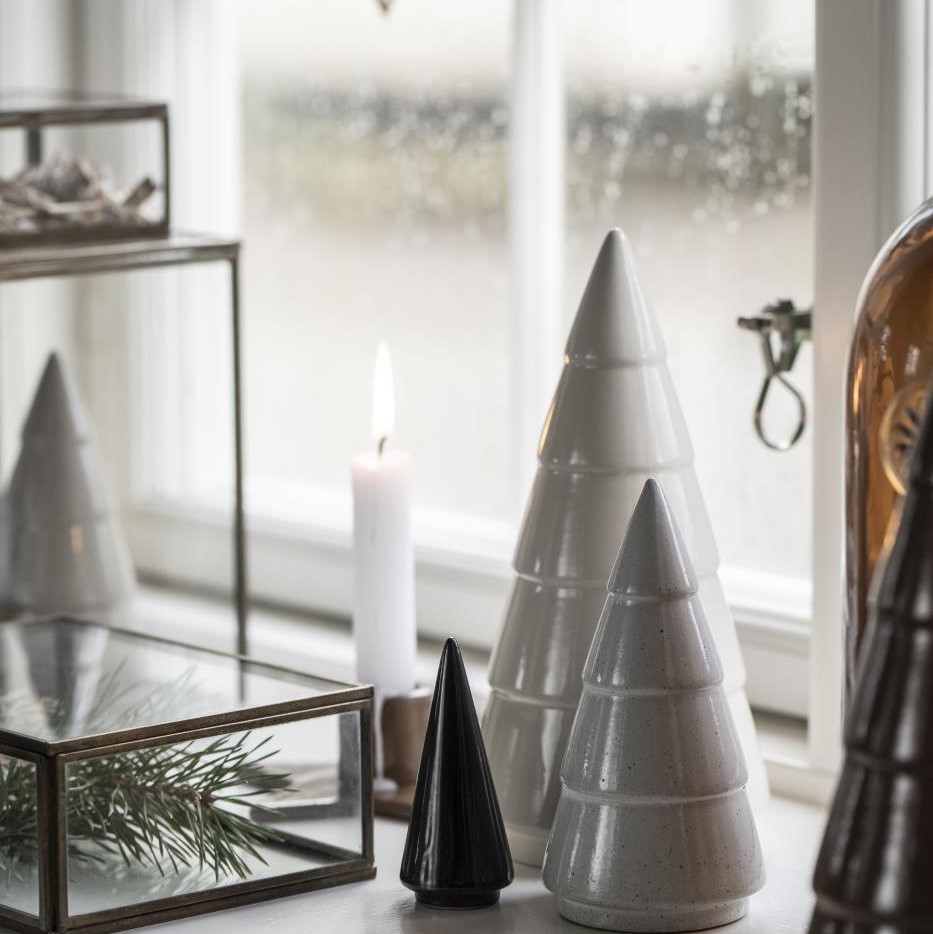 Tannenbaum, breite Rillen, groß Tannenbaum, breite Rillen, groß
