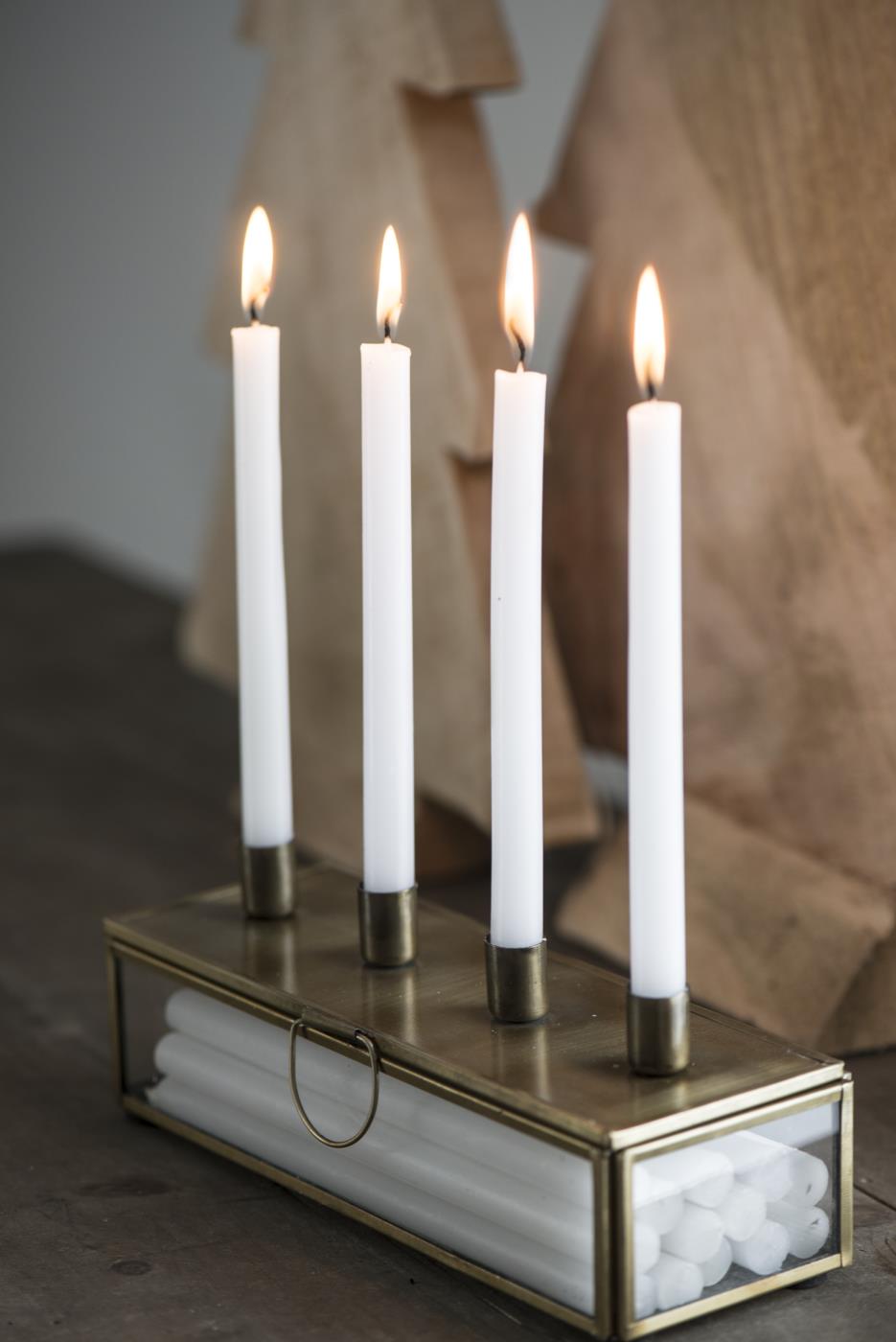 dünne lange Kerzen, 7 Stck. dünne lange Kerzen, 7 Stck.