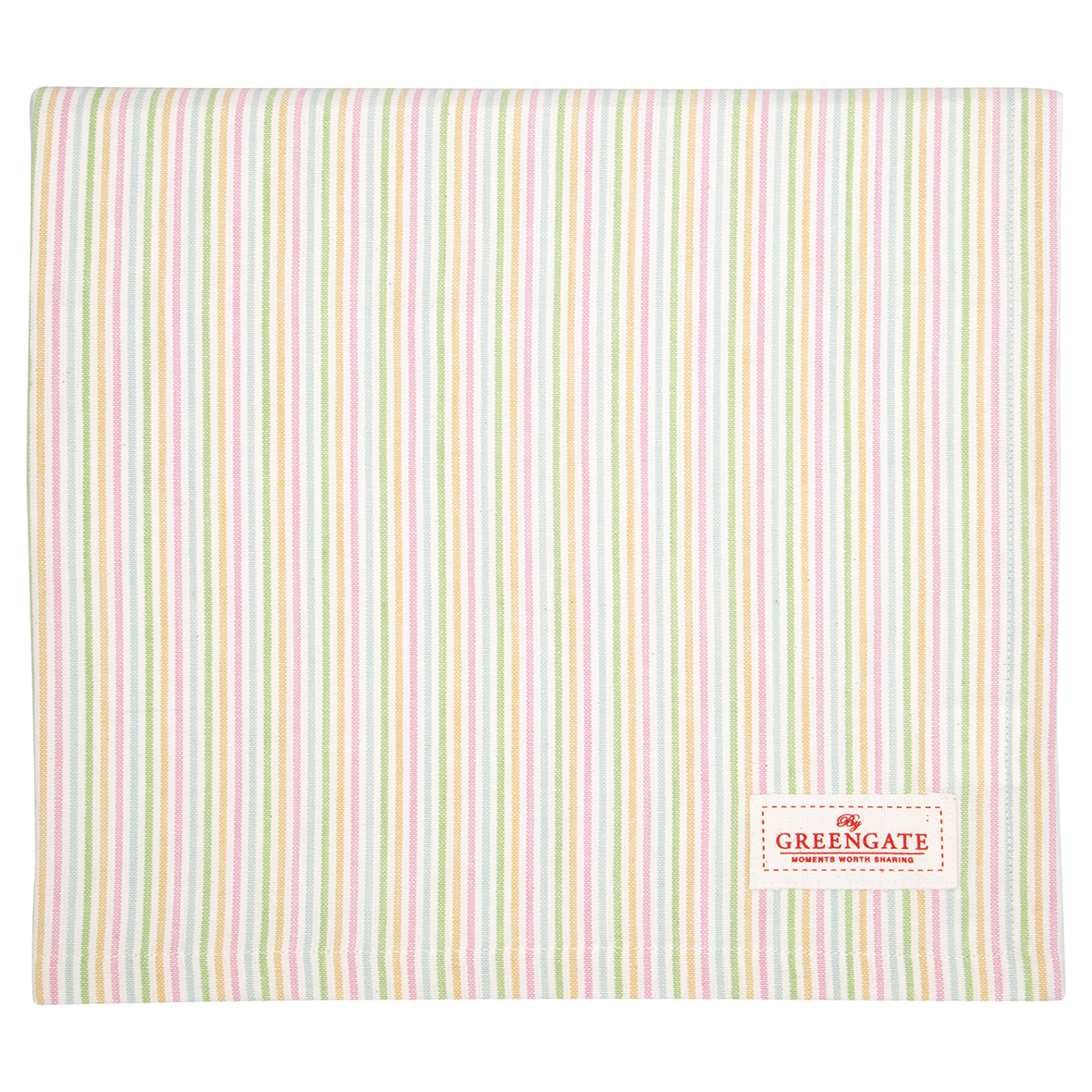 Greengate Tischdecke Ansley white 130 x 170 cm