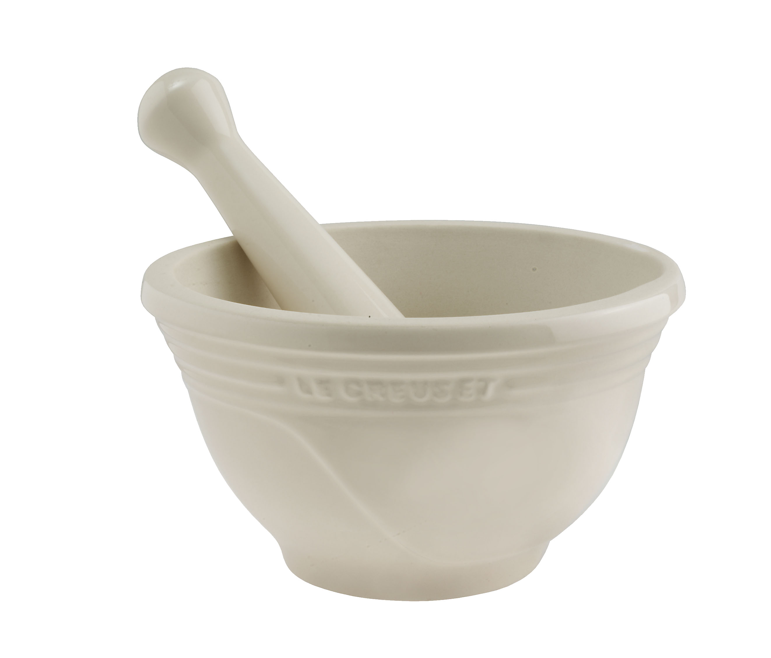 Le Creuset Mörser, rund, 11,5 cm