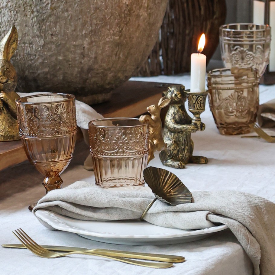 Osterhase als Glashänger