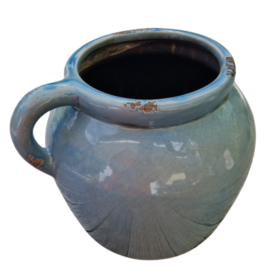 Blumenkrug /Vase Hellblau
