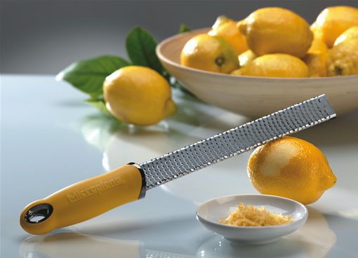 Microplane Zester Reibe Premium Schwarz