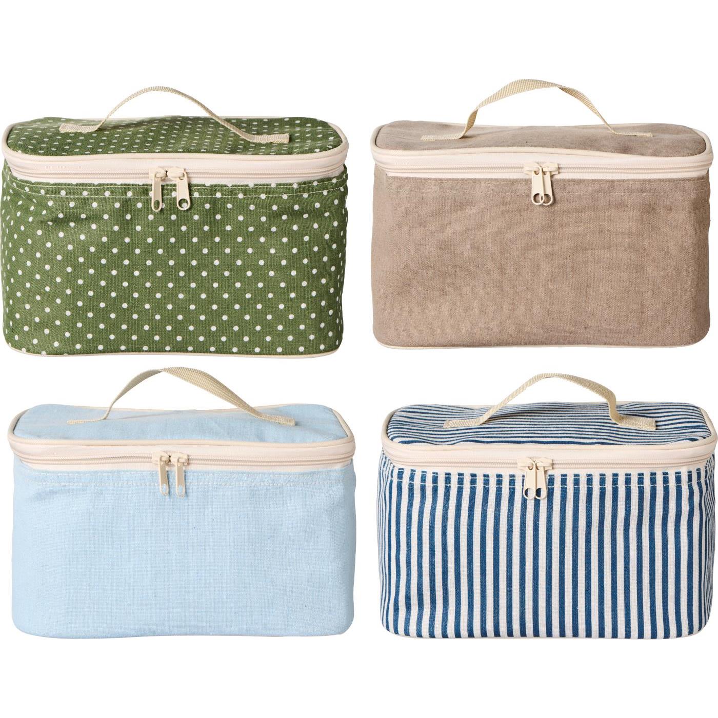 kleine Kühltasche , 4 Muster