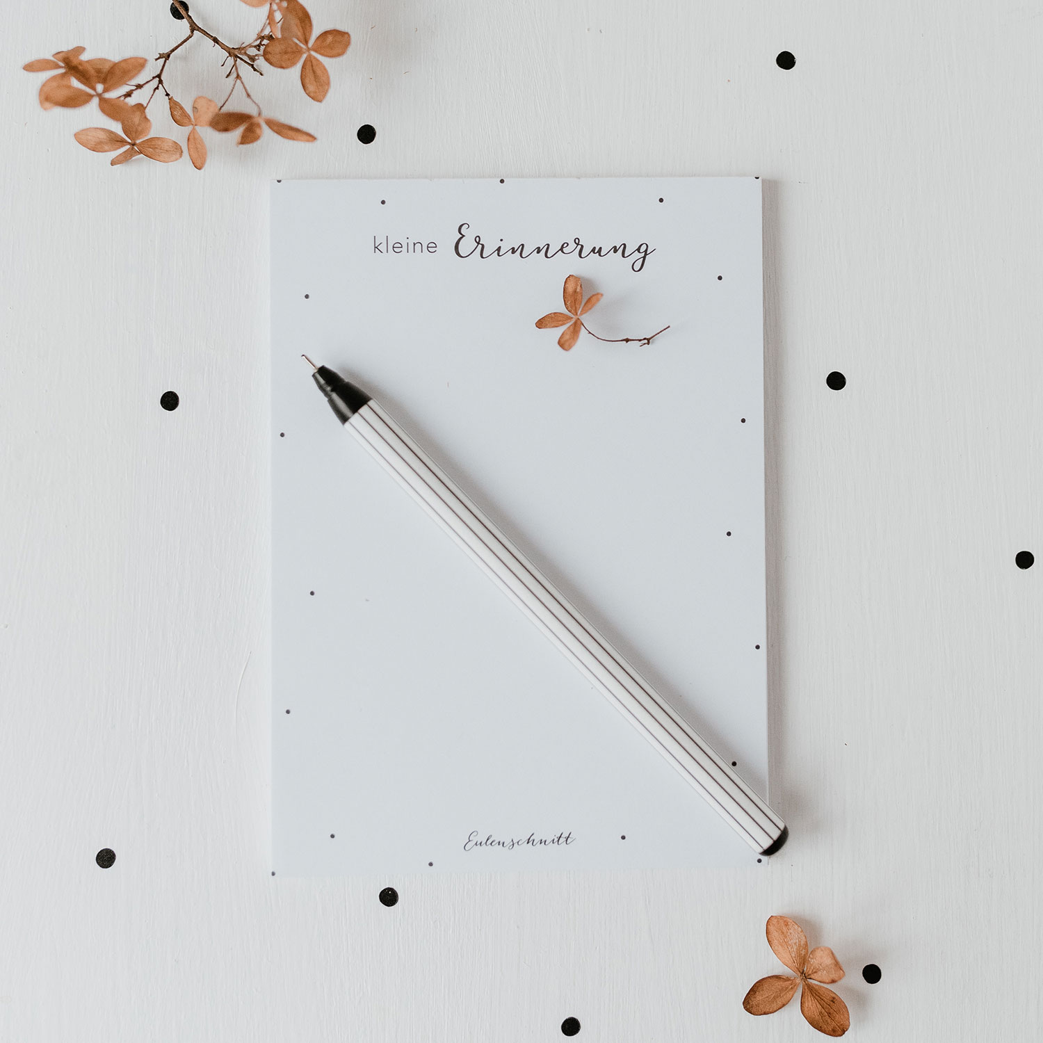 Eulenschnitt Notizblock Kleine Erinnerung Eulenschnitt Notizblock Kleine Erinnerung