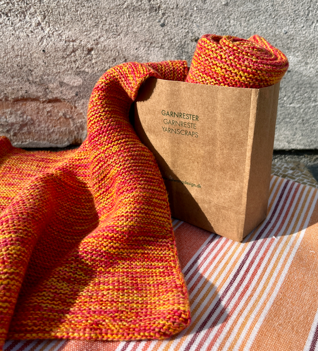 Solwang Wischtücher aus Garnresten Pink/Orange/Gelb Mix Solwang Wischtücher aus Garnresten Pink/Orange/Gelb Mix