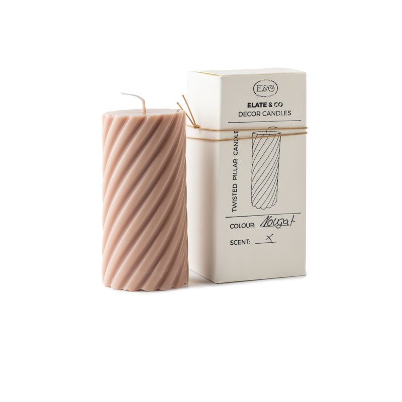 Twisted Candle, Nougat