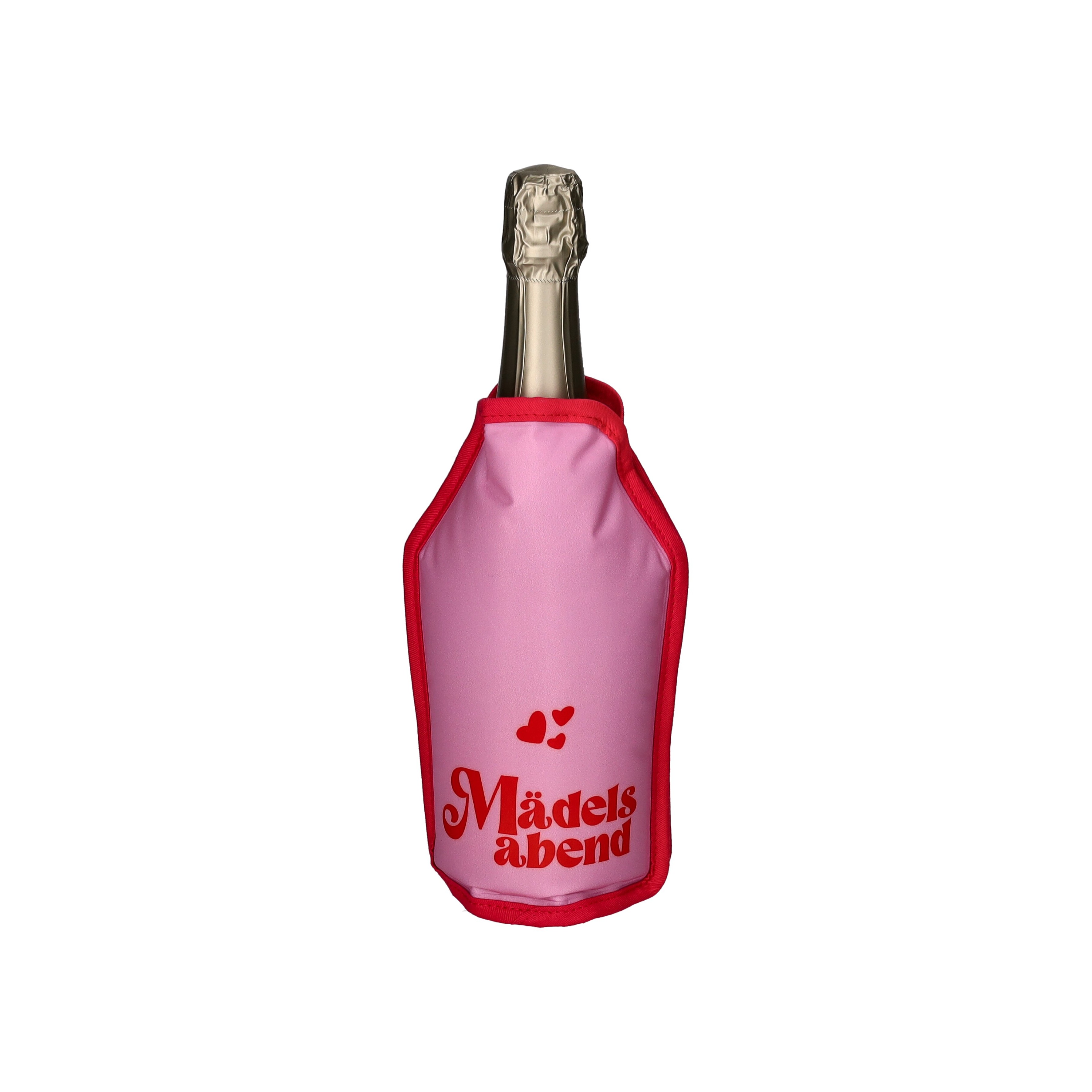 Kühlmanschette Mädelsabend, rosa/pink
