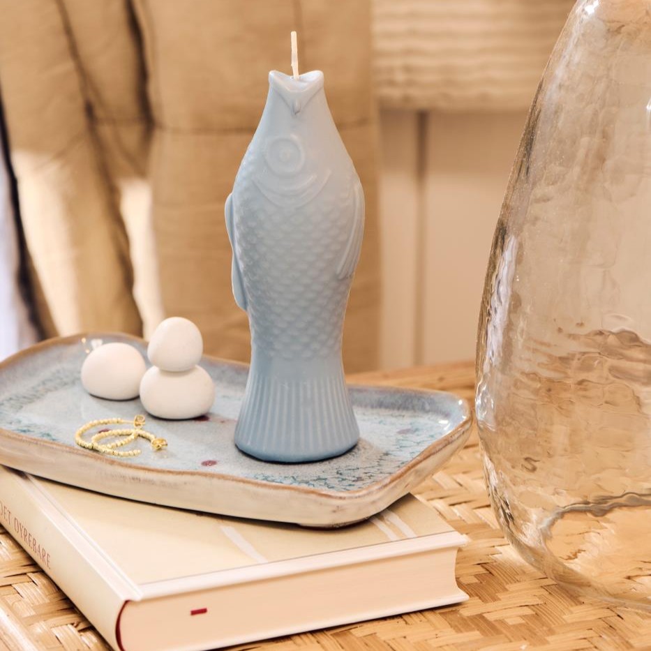 Teller Tablett Ocean Blue länglich Teller Tablett Ocean Blue länglich