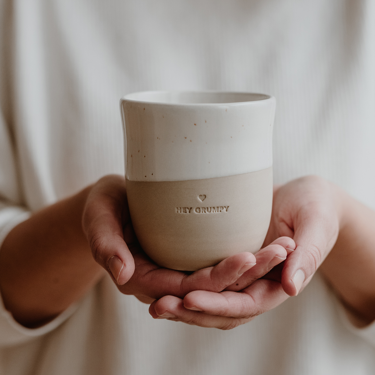 Eulenschnitt Becher Hey Grumpy Eulenschnitt Becher Hey Grumpy